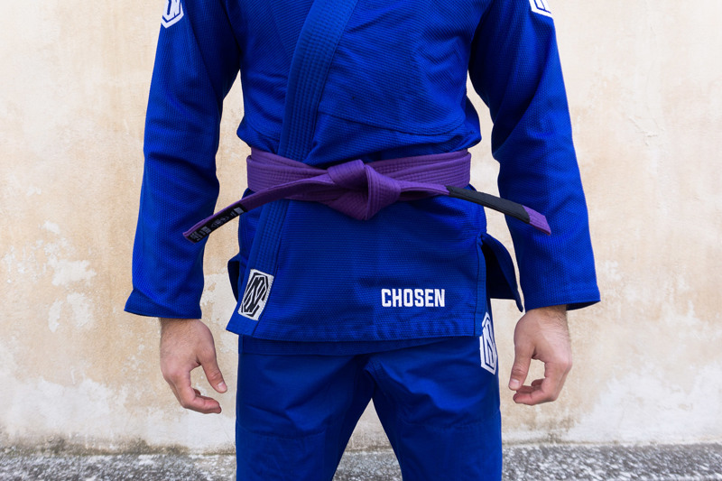 CHOSEN monogram STOLI BJJ Gi - blue